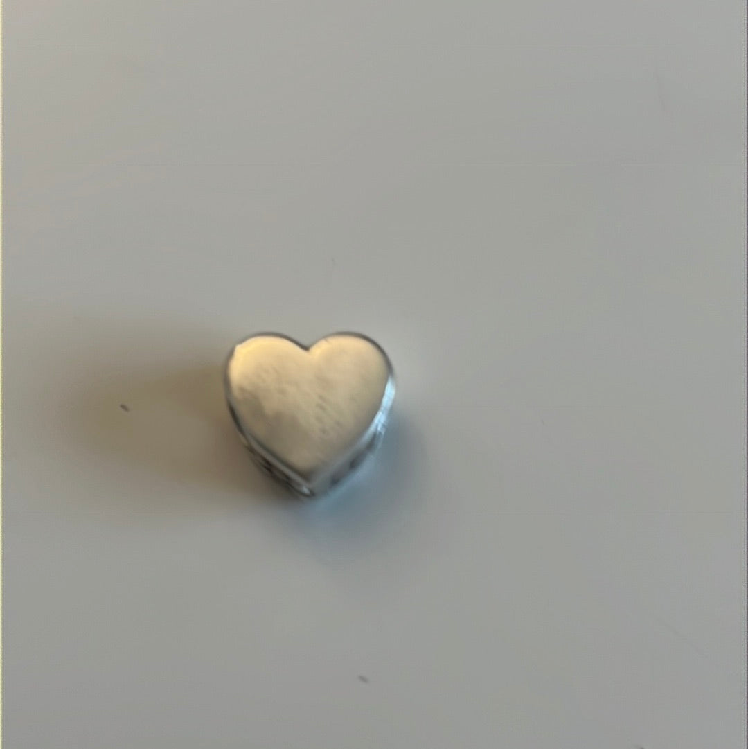 Genuine Pandora My Hero Enamel Heart Charm