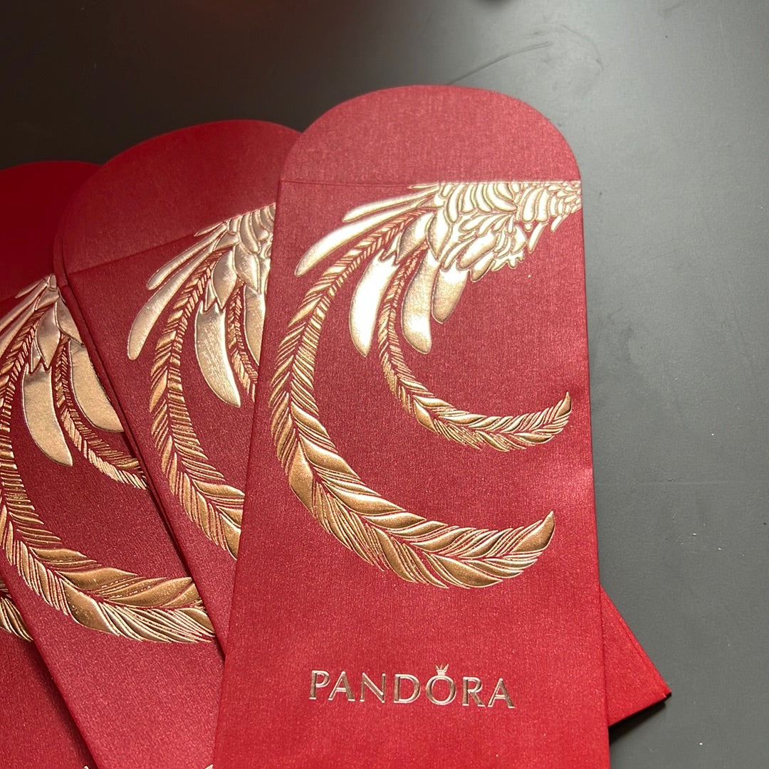 Genuine Pandora Chinese Red Envelope 2016 Promo RARE