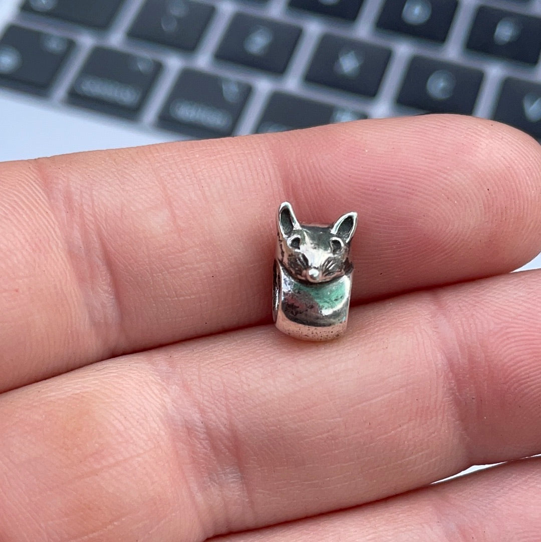 Genuine Pandora Very Rare Mouse / Rat