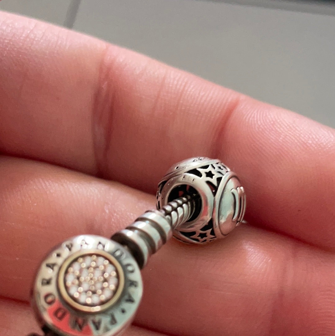 Genuine Pandora Virgo Horoscope Charm Zodiac