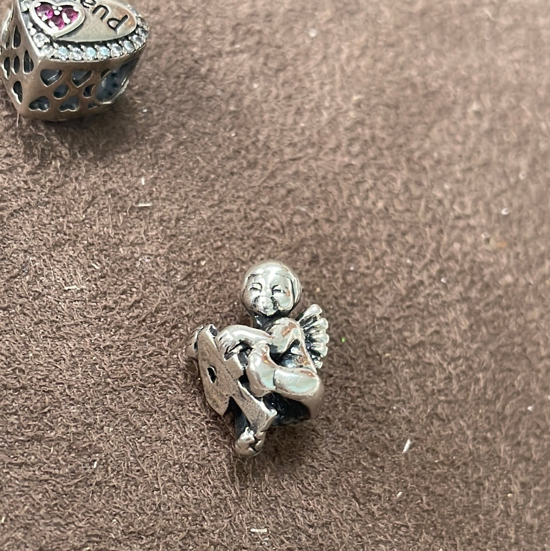 Pandora sales cherub charm