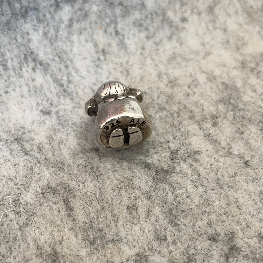 Pandora little 2025 girl charm