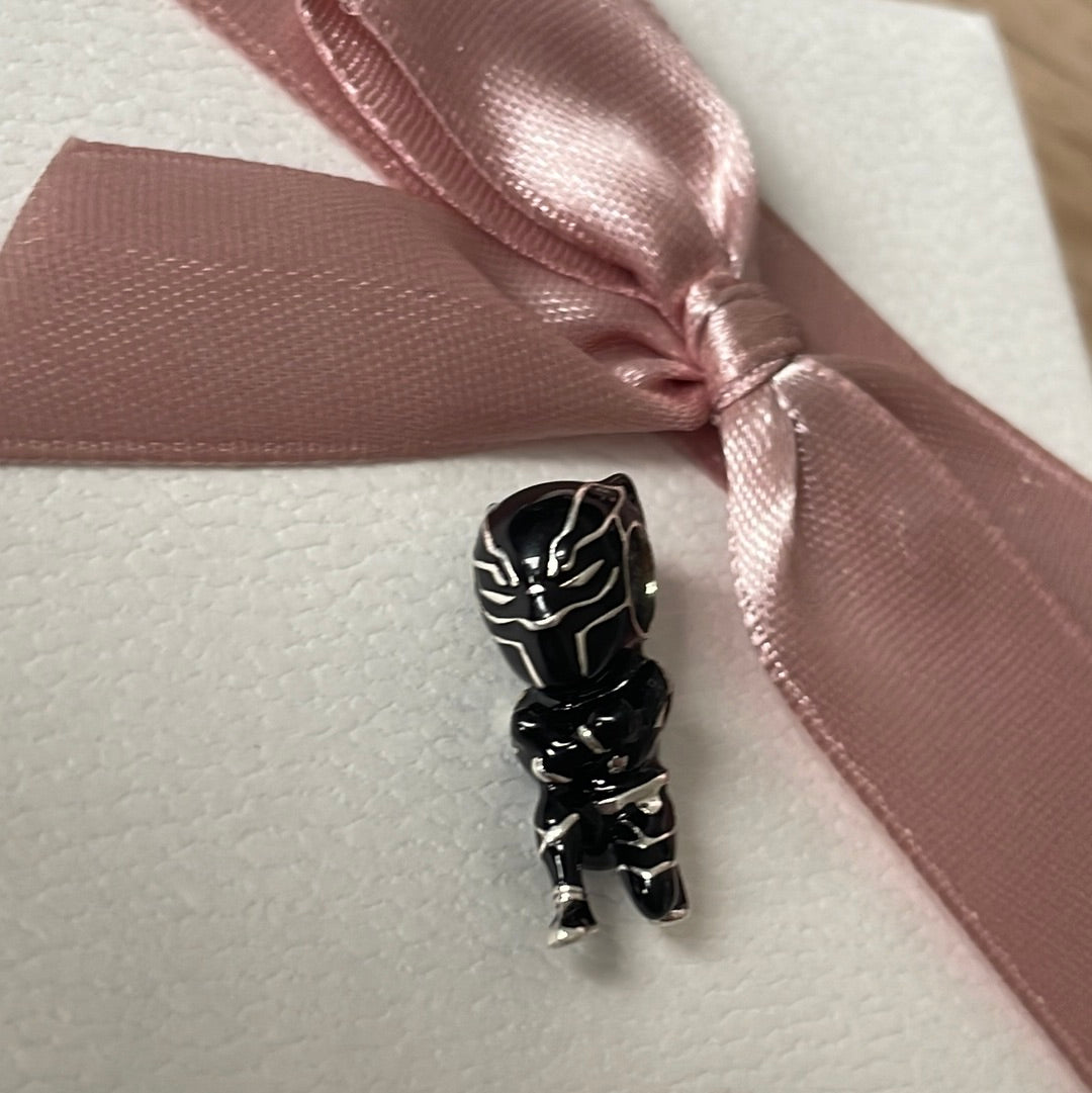 Genuine Pandora X Marvel Black Panther The Avengers Charm