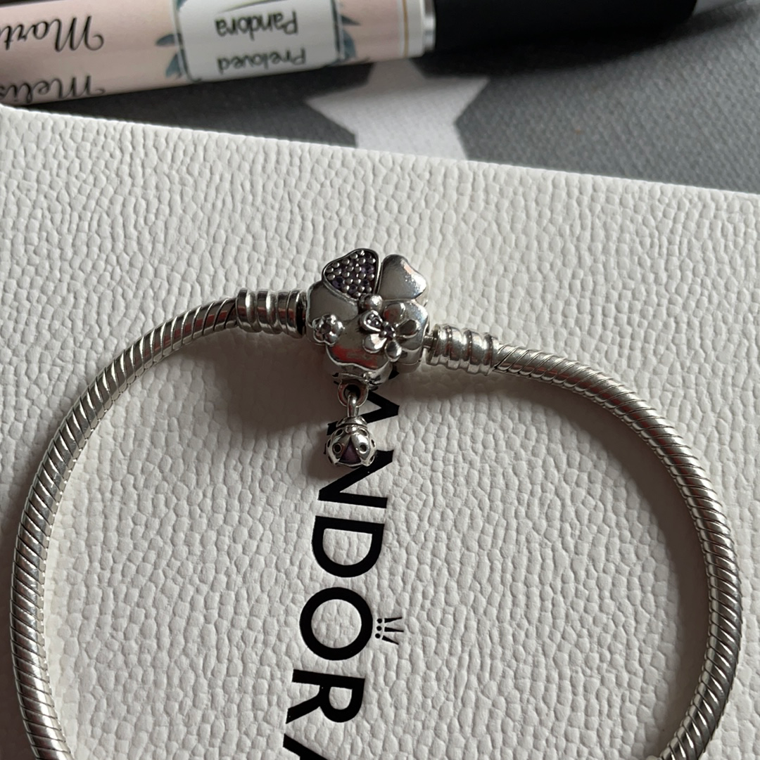 Pandora 2025 wildflower charm