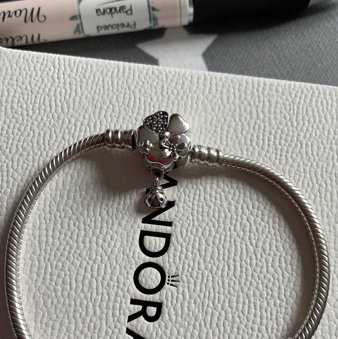 Pandora hot sale bracelet wildflower