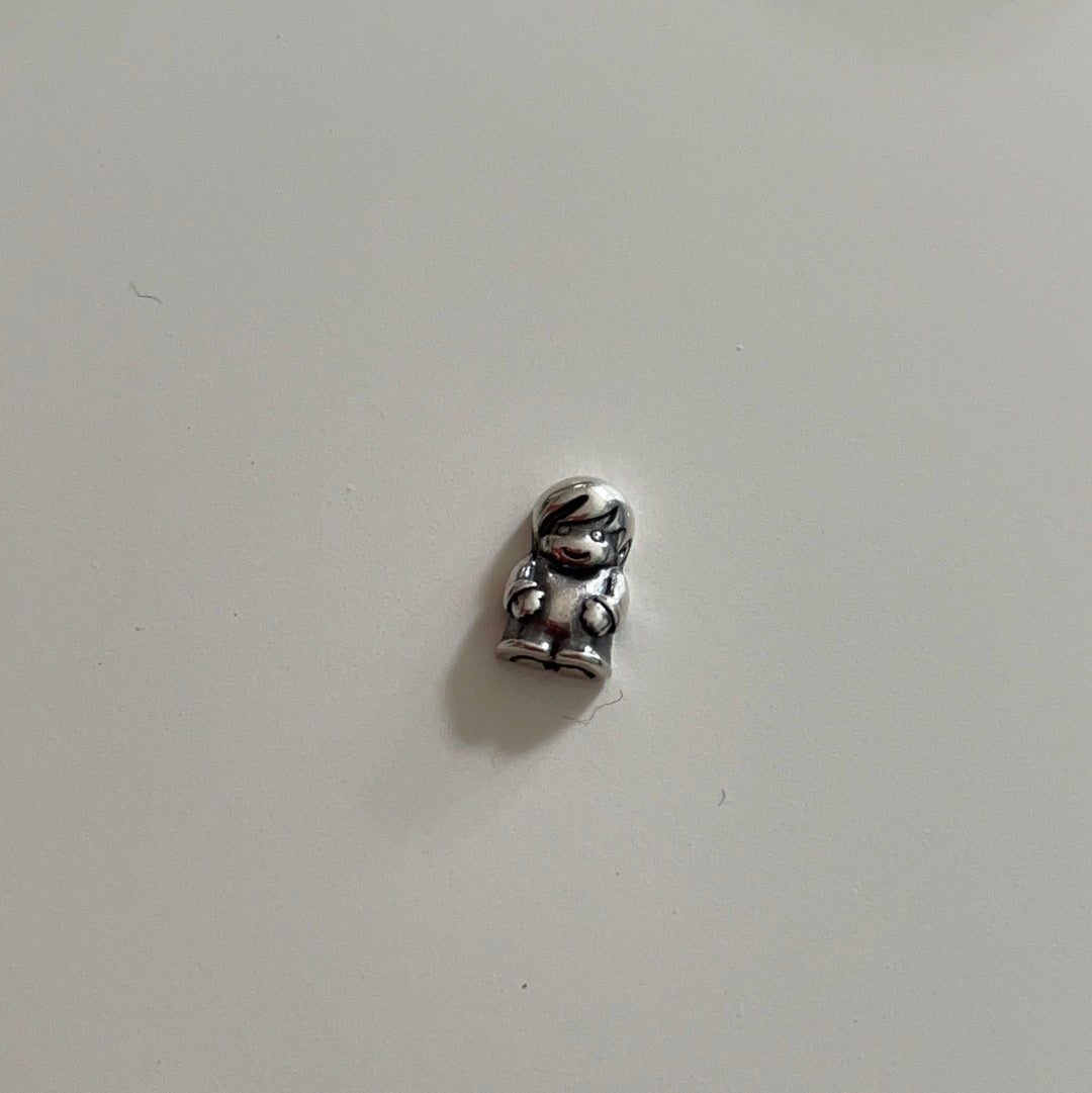 Genuine Pandora Little Boy Petite Charm