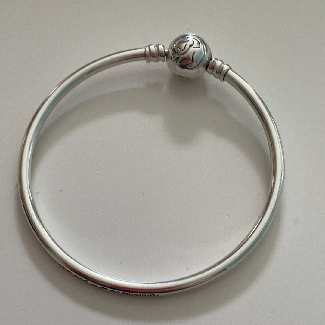 Genuine Pandora Disney Lion King Simba Bangle 19cm