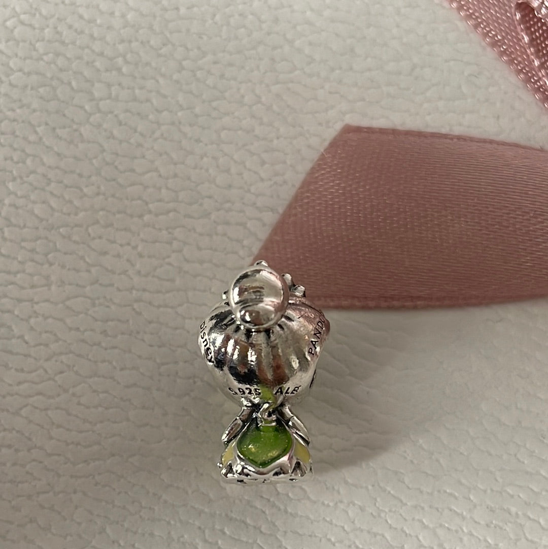 Genuine Pandora Disney Baby Tiana and the Frog Charm