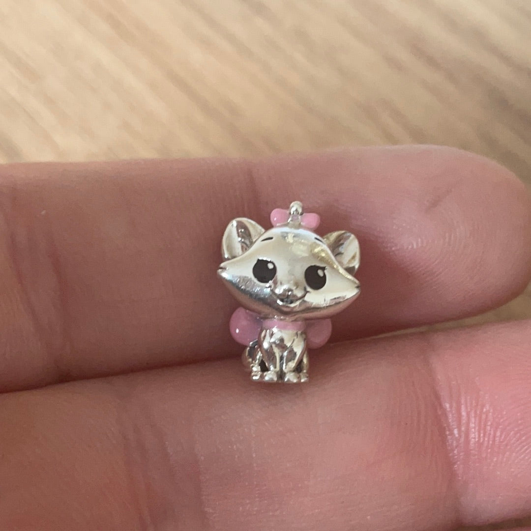 Genuine Pandora Disney Baby Marie Cat Charm