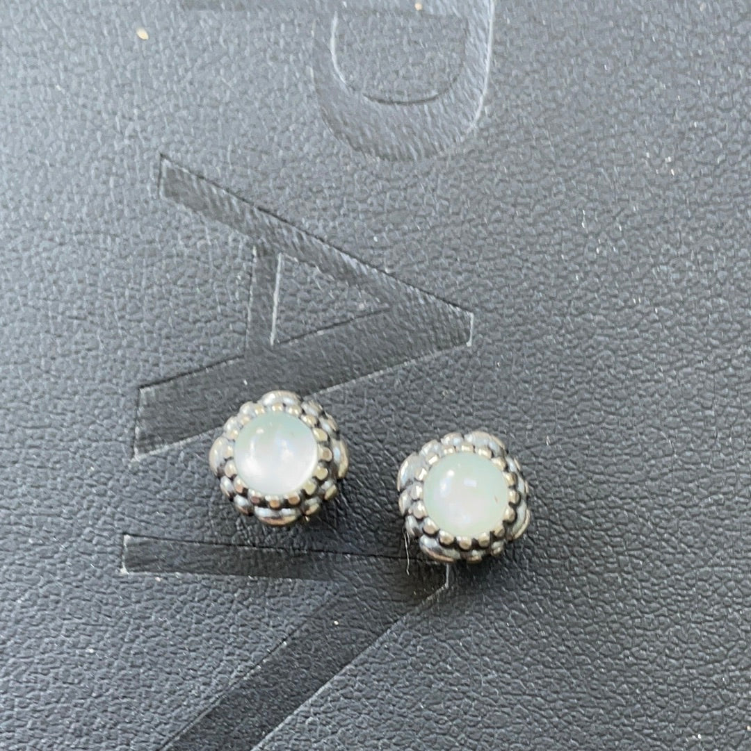 Genuine Pandora Clear Birthstone Earrings