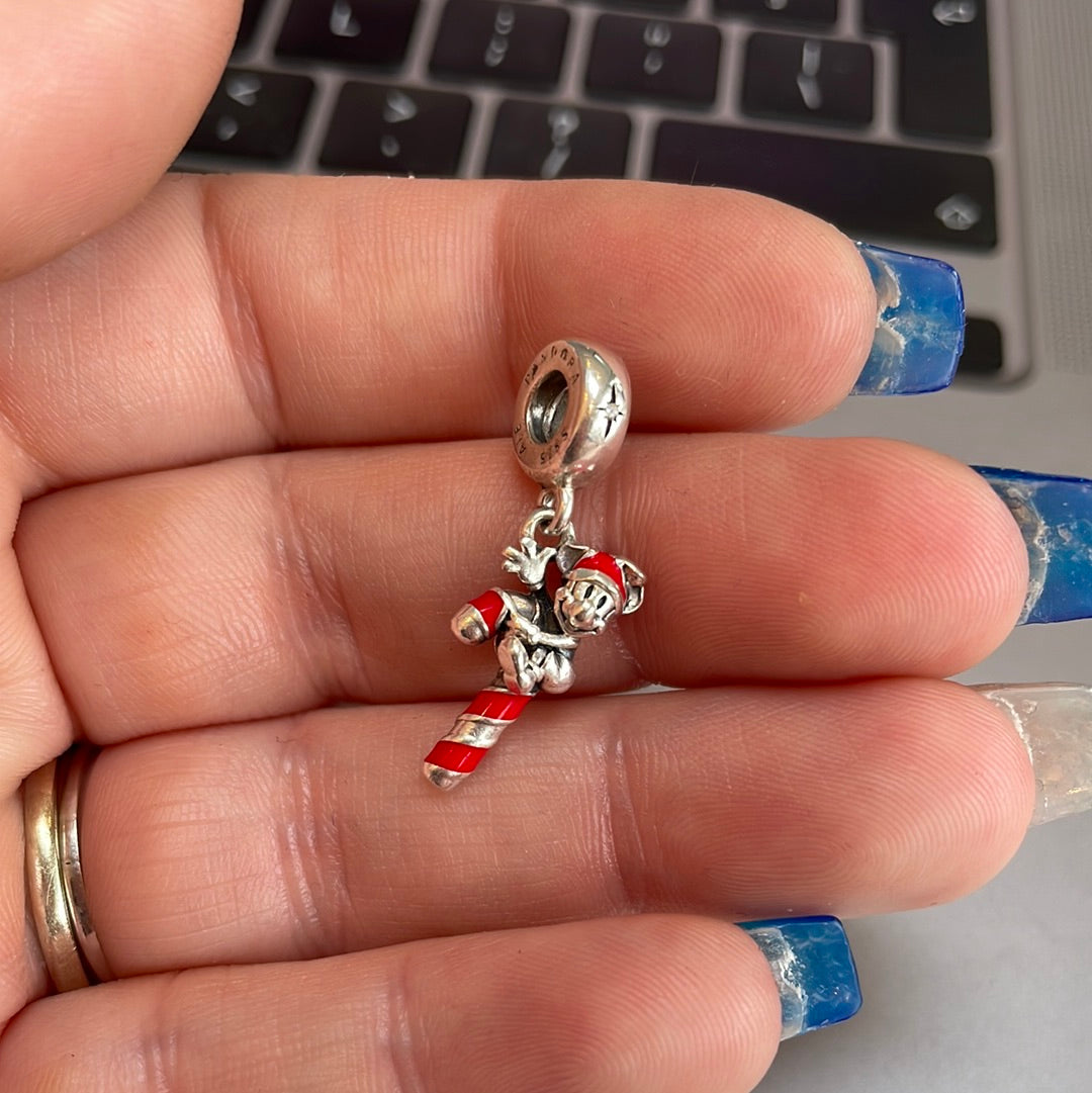 Pandora candy cane on sale charm