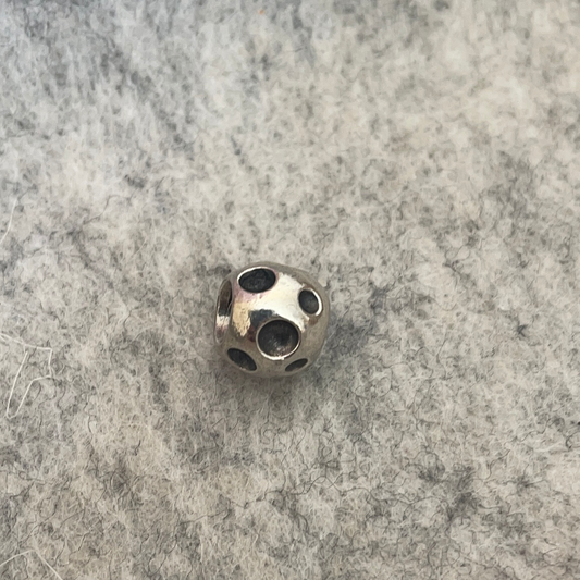 Genuine Pandora Moon Charm With Oxidisation