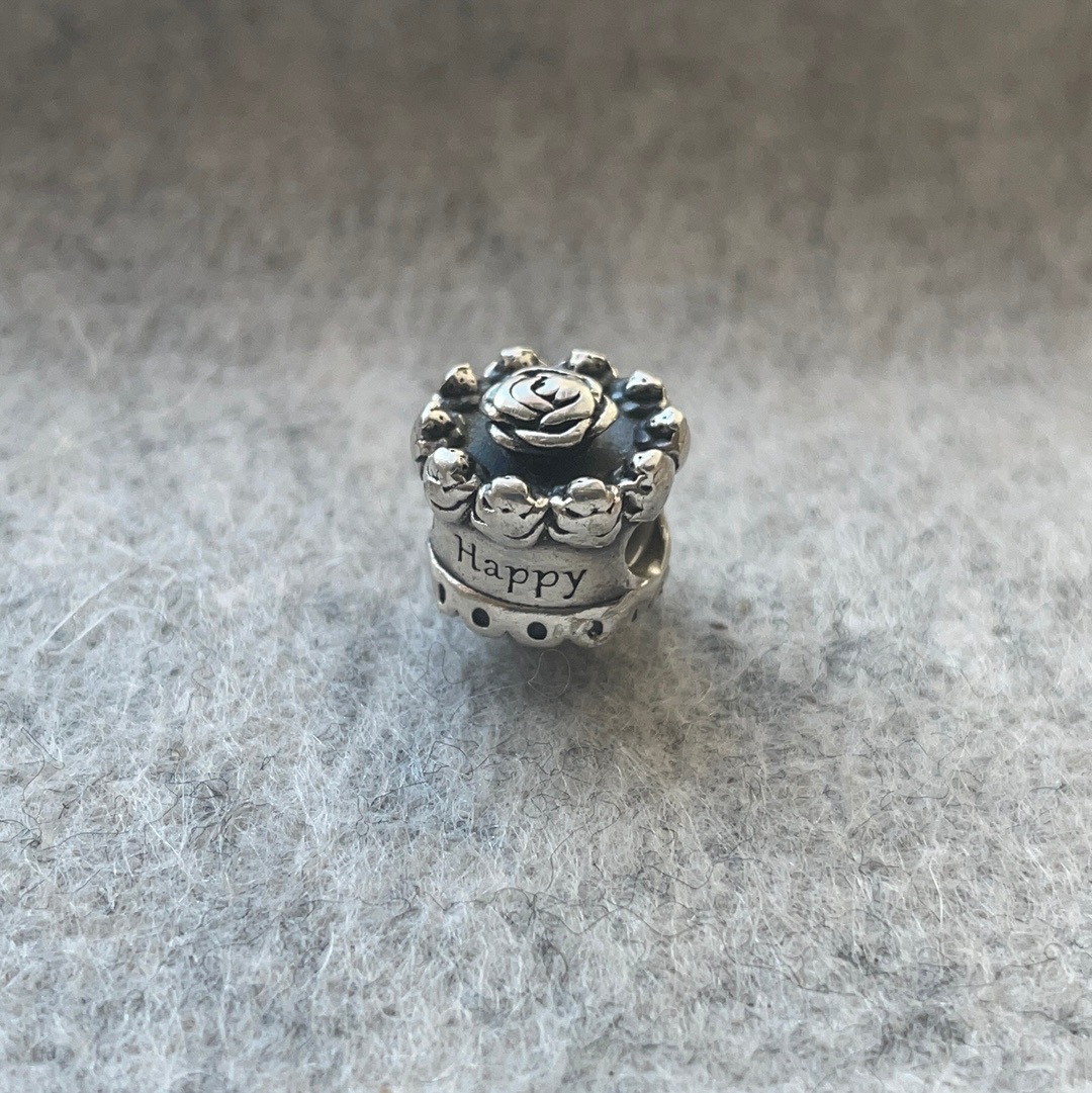 Pandora cake 2025 charm birthday
