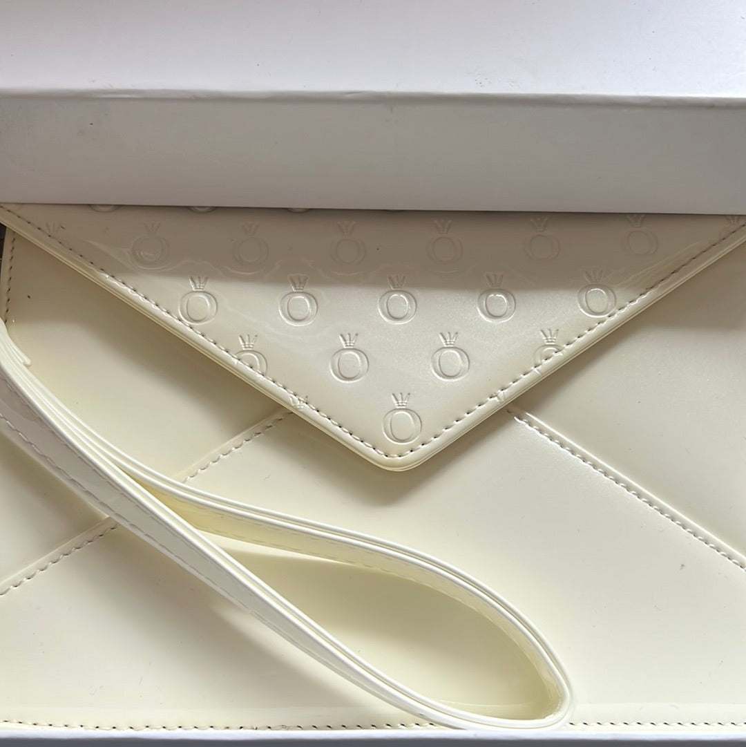 Genuine Pandora Promo Cream Filled With Love Jewellery Bag Travel