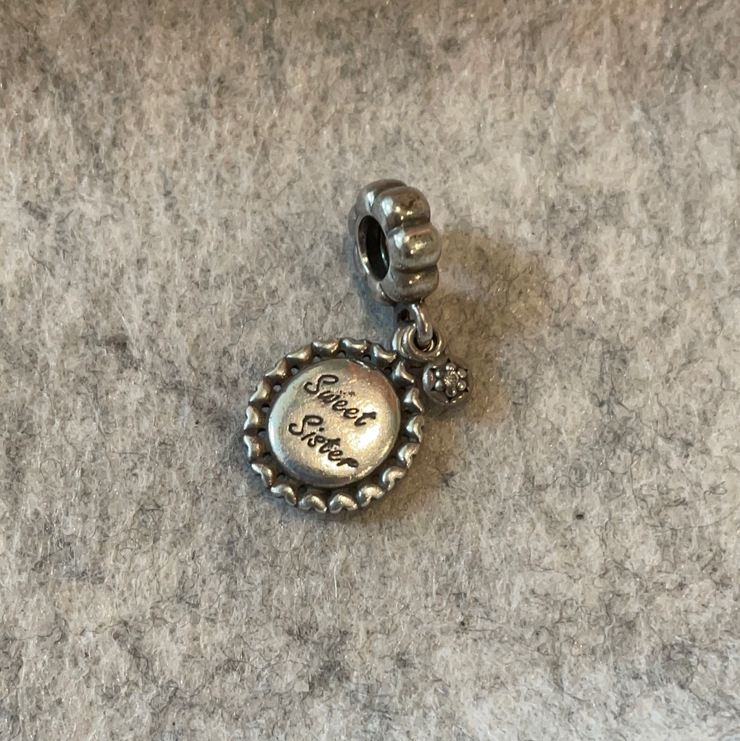 Sweet sister sales pandora charm