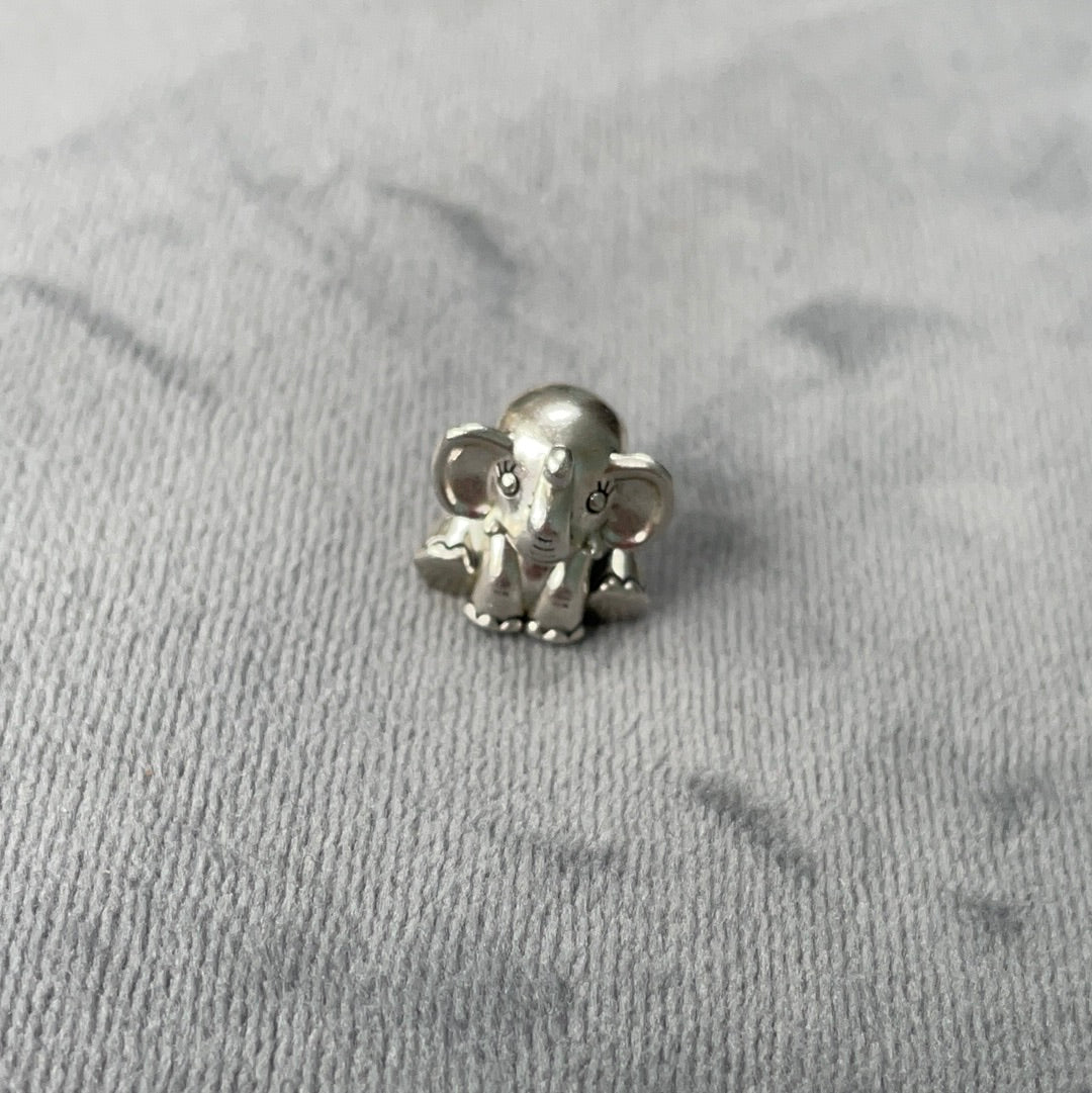 Genuine Pandora Ellie Elephant Charm Animal