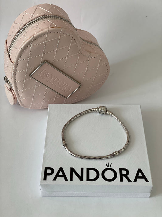 Genuine Pandora Snake Chain Moments Original Bracelet