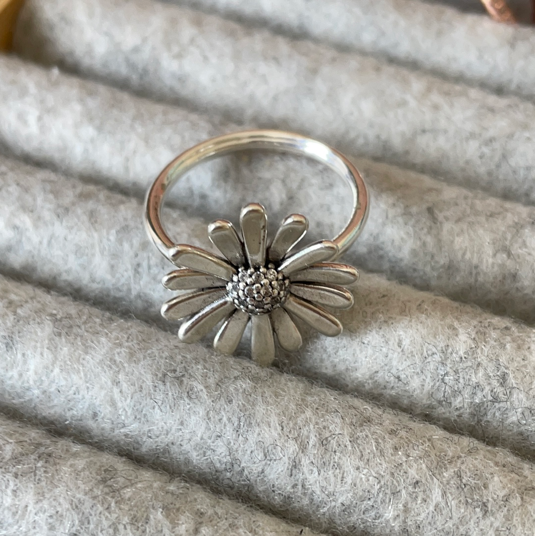 Pandora clearance sunflower ring