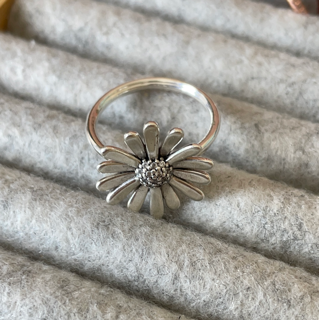 Pandora 2025 sunflower ring
