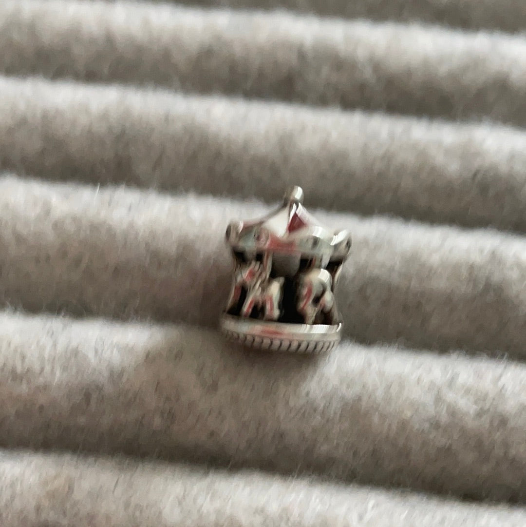 Pandora merry sale go round charm