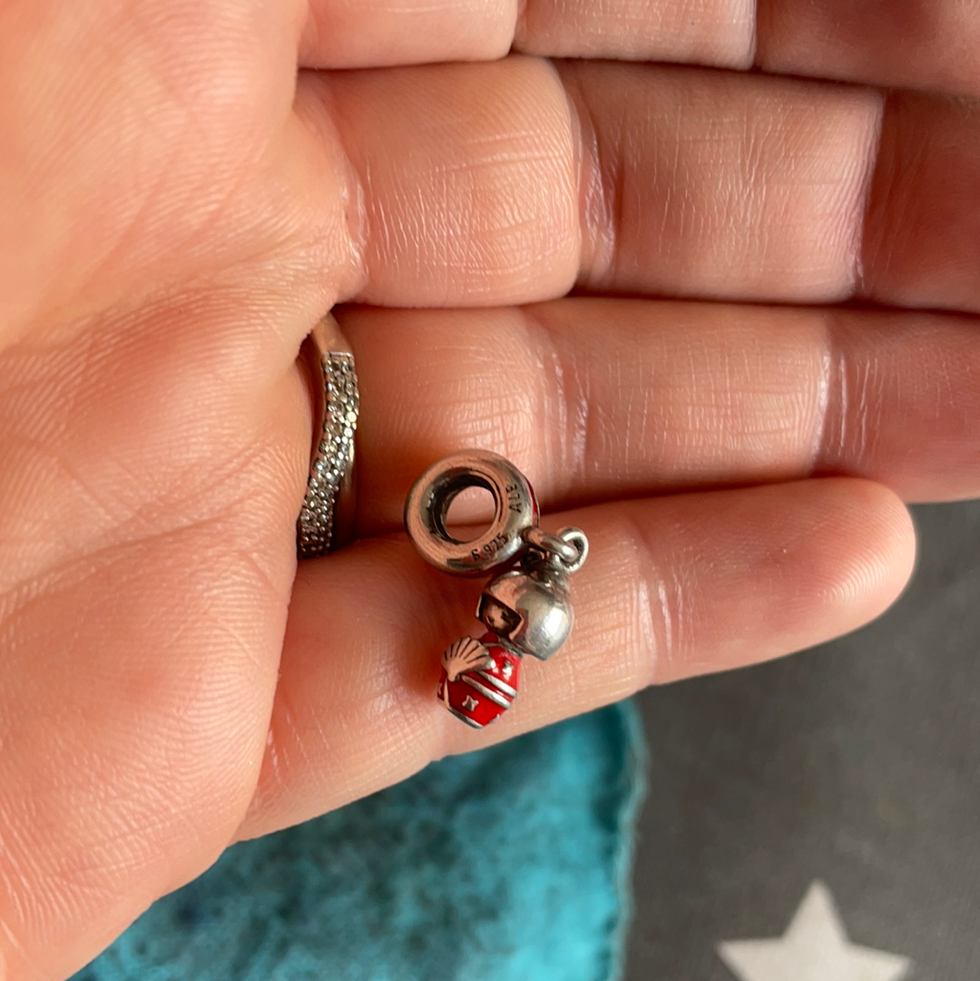 Pandora japanese 2025 doll charm