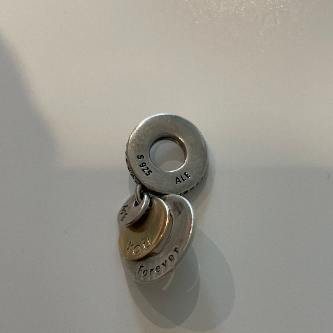 Pandora you me forever 2025 charm