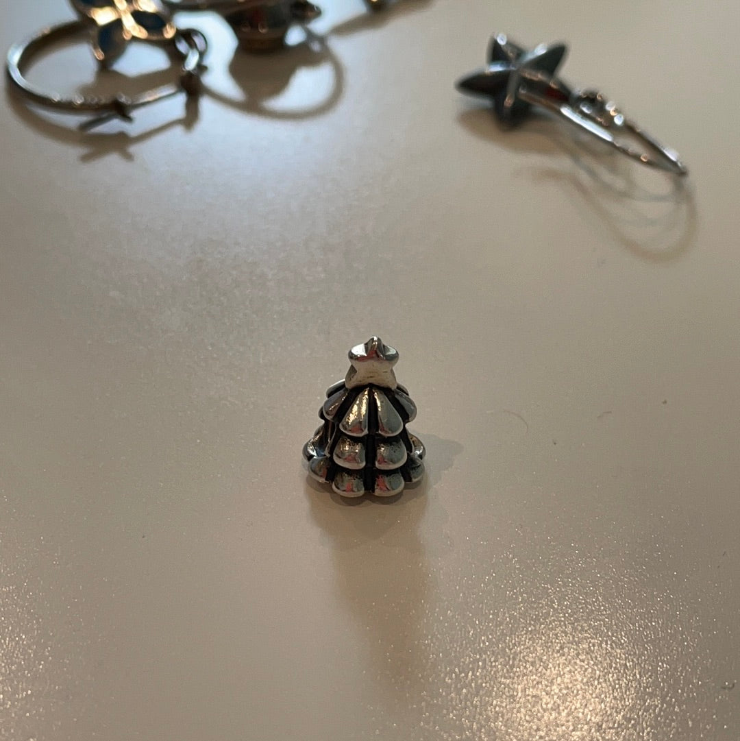 Genuine Pandora Christmas Tree Silver