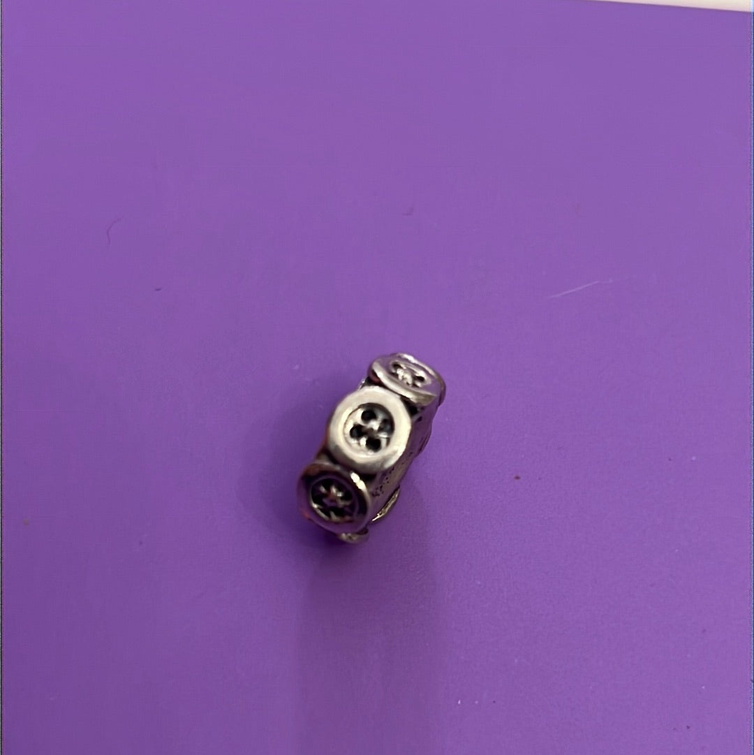 Genuine Trollbeads Buttons Charm