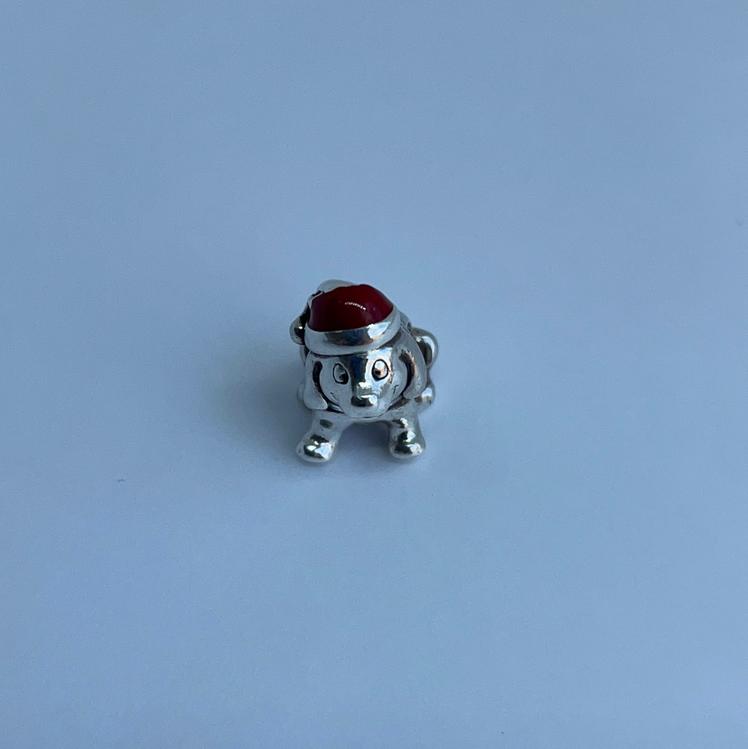 Pandora christmas 2025 puppy charm