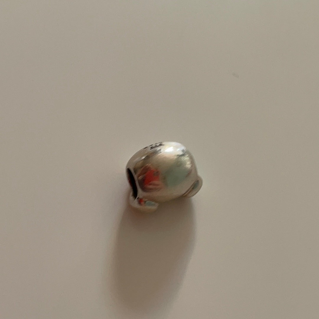 Genuine Pandora Pig Face Animal Charm New Style