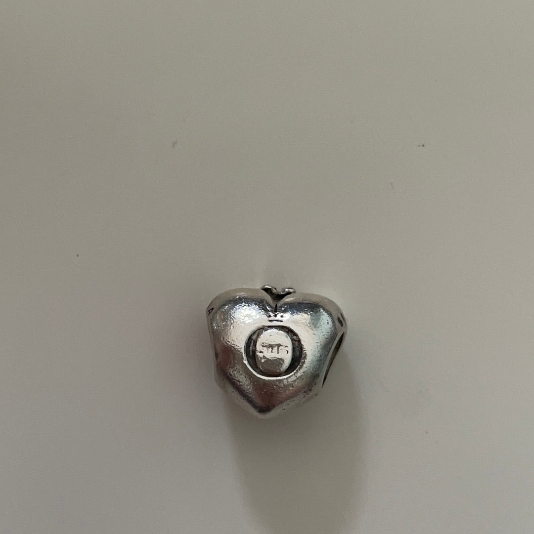 Genuine Pandora Club Charm with Diamond, Heart Charm 2015