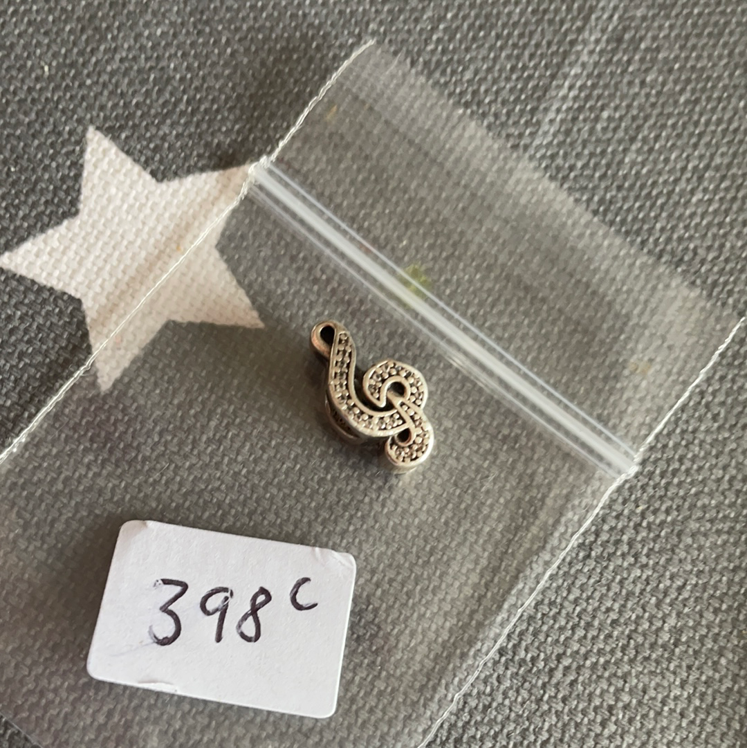 Treble clef sale pandora charm