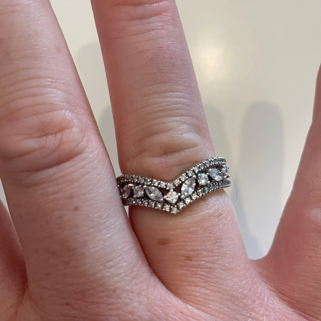 Pandora clearance marquise ring