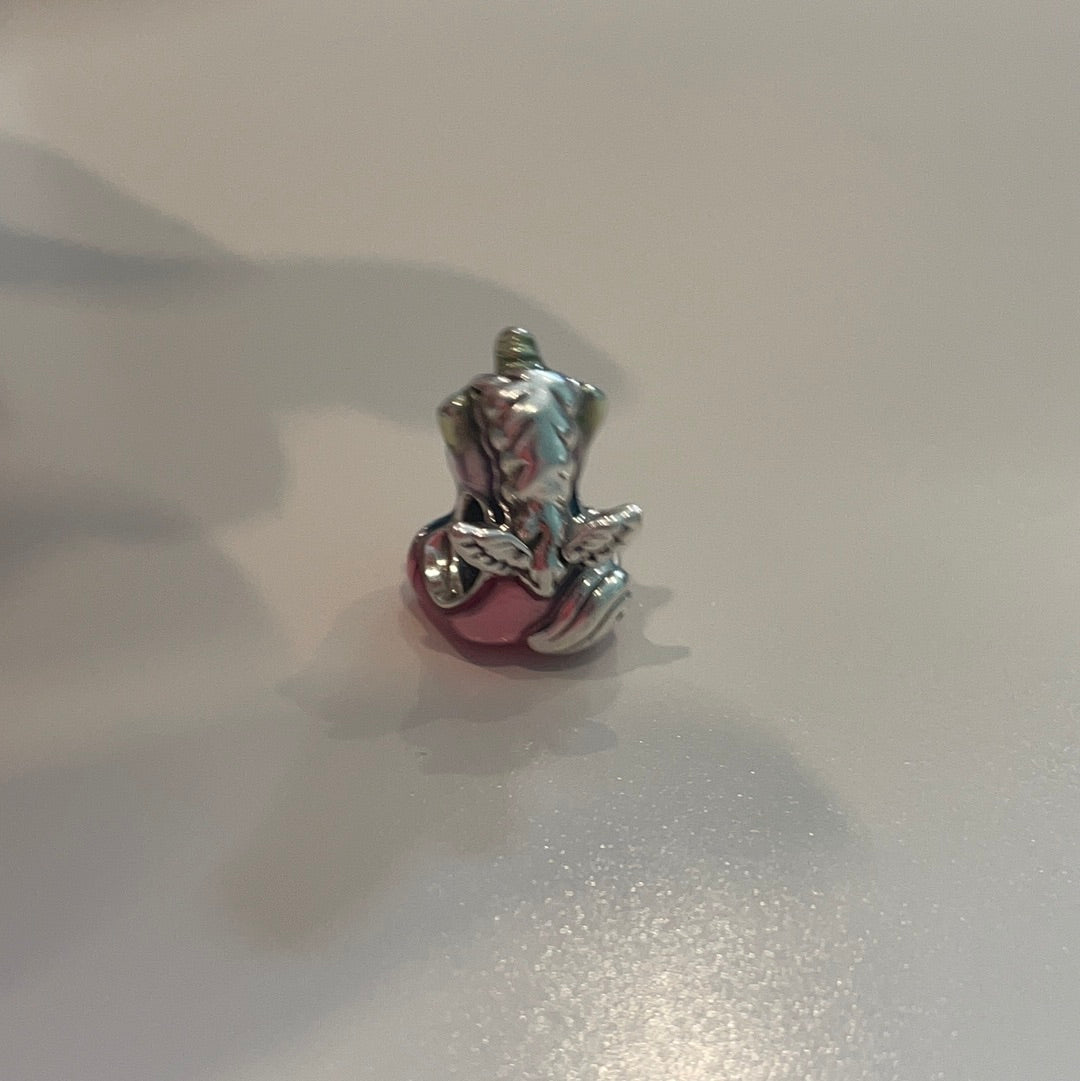 Genuine Pandora Enamel Rainbow Bruno the Unicorn Charm