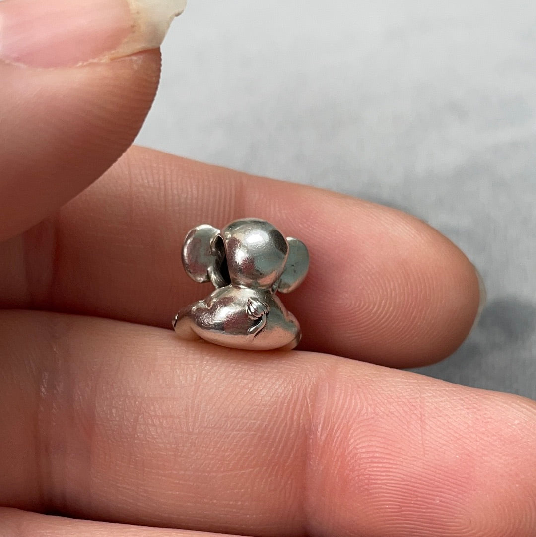 Genuine Pandora Ellie Elephant Charm Animal