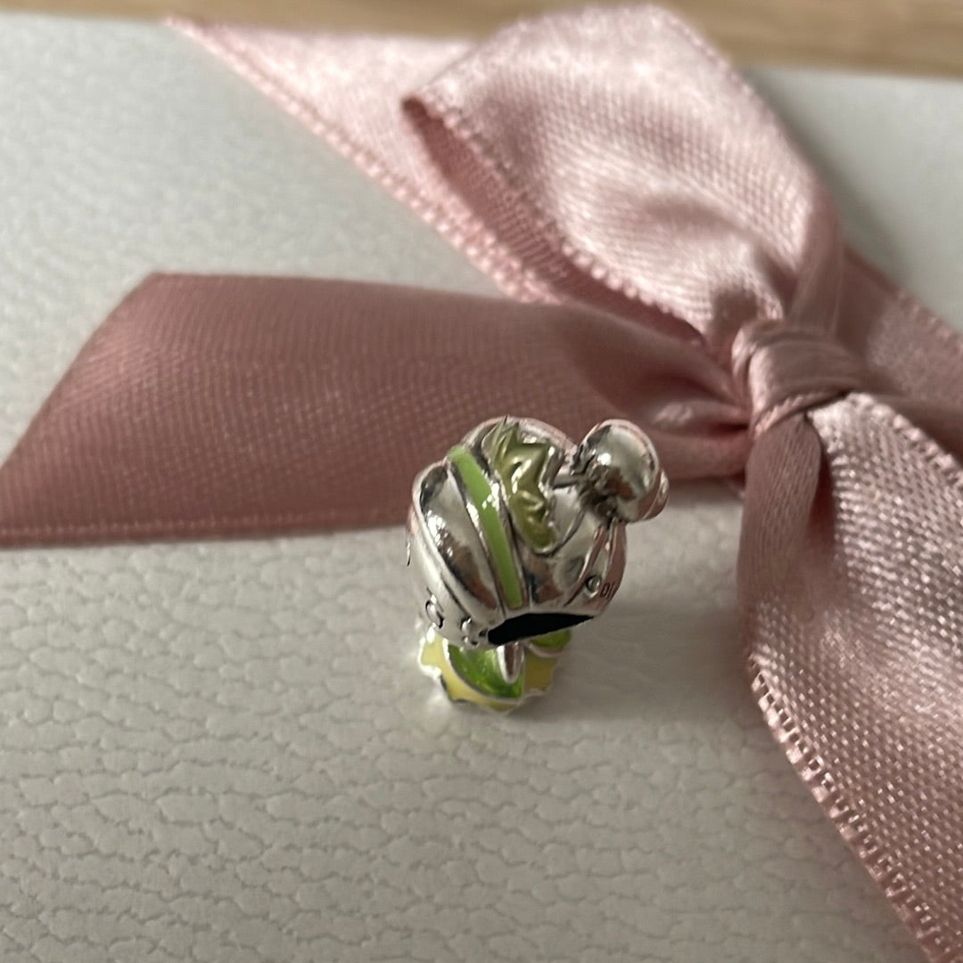 Genuine Pandora Disney Baby Tiana and the Frog Charm