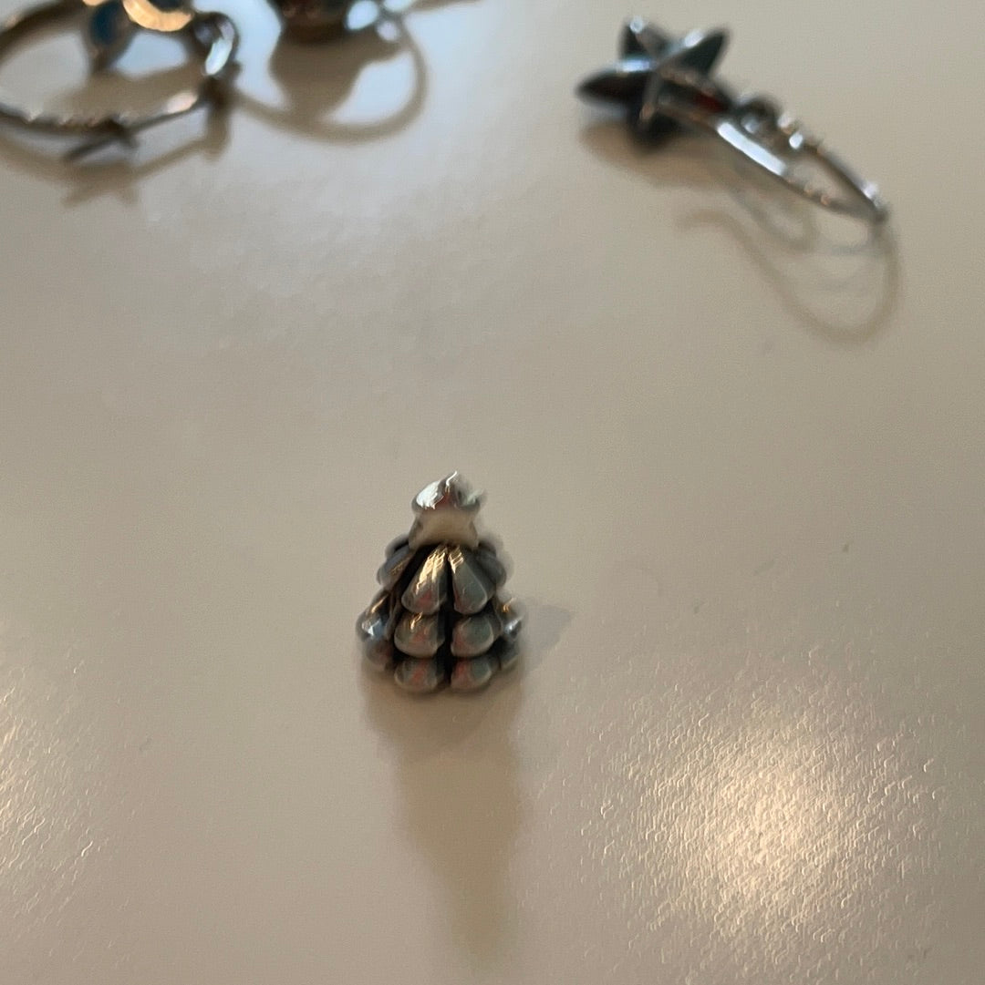 Genuine Pandora Christmas Tree Silver