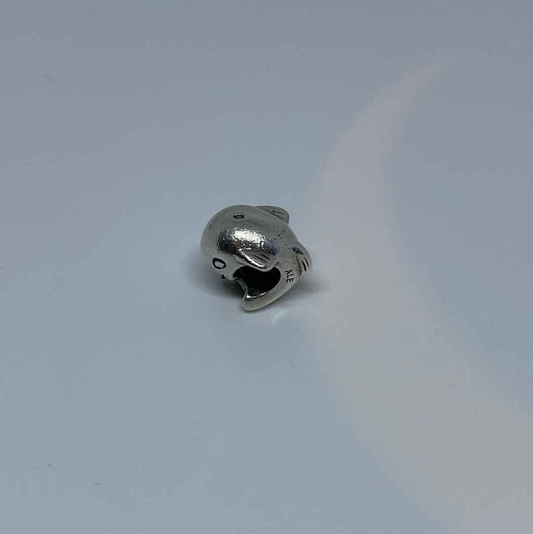 Genuine Pandora Dolphin Retired Original Charm Release. Preloved Pandora Boutique