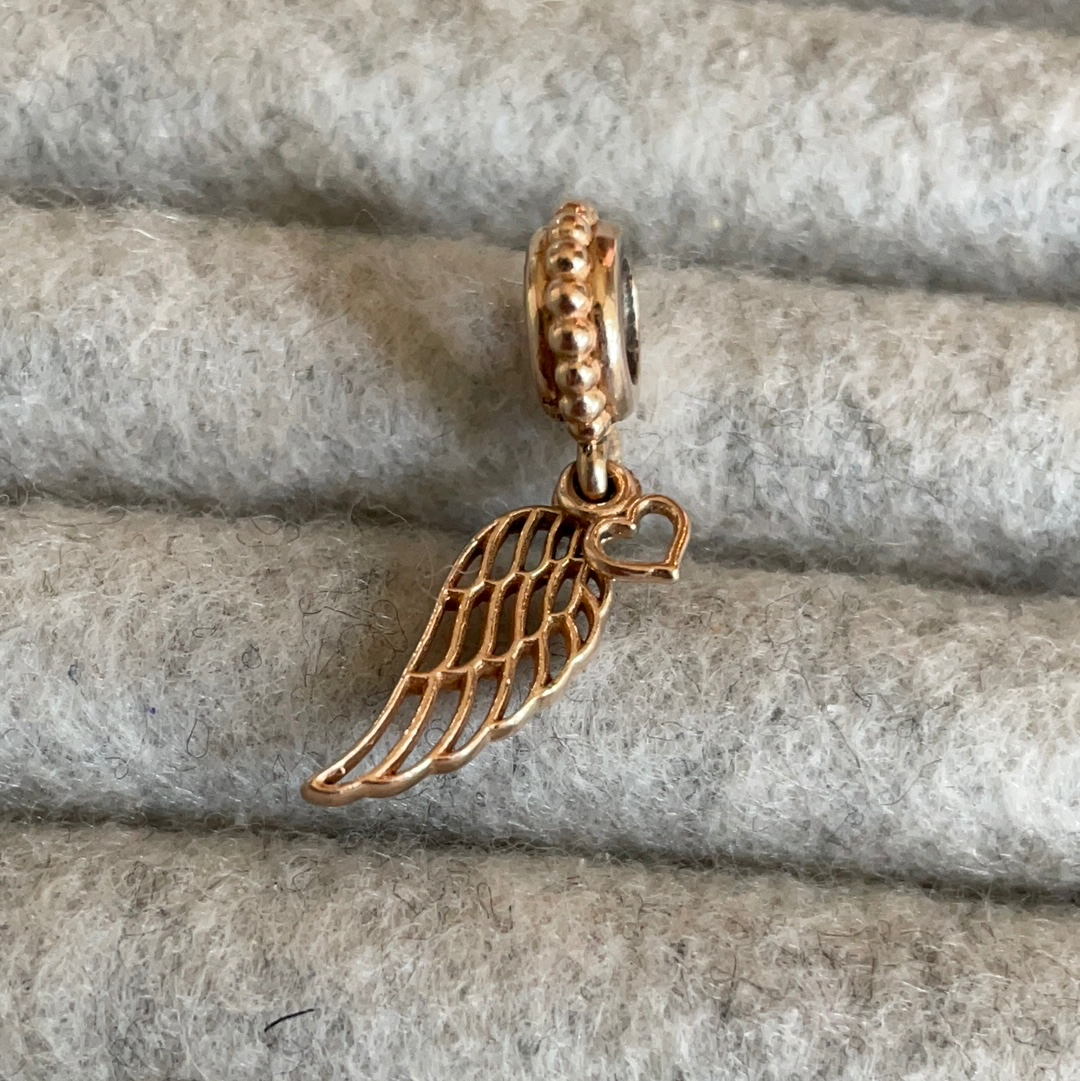 Pandora spiritual 2025 feather charm