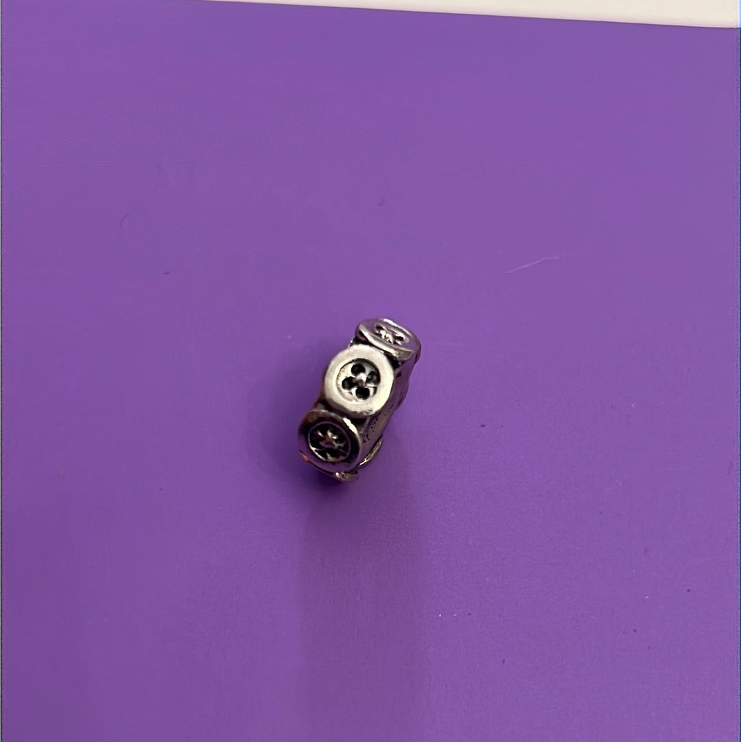 Genuine Trollbeads Buttons Charm