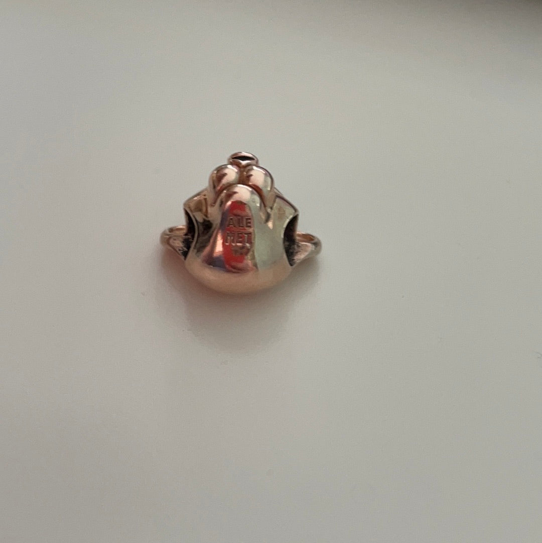 Genuine Pandora Rose Gold Disney Lioness Pave Head Charm