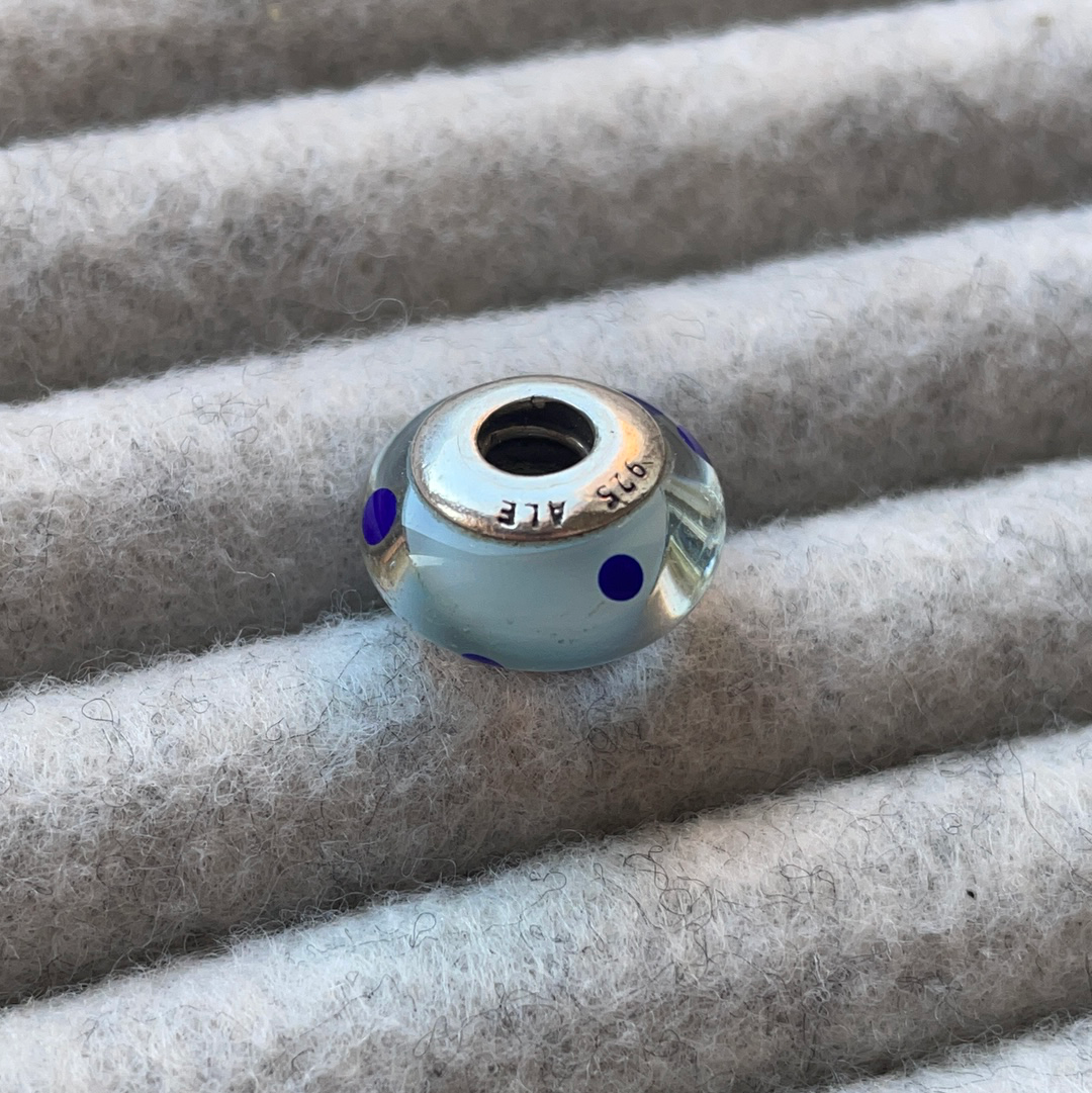 Pandora 2025 blue murano