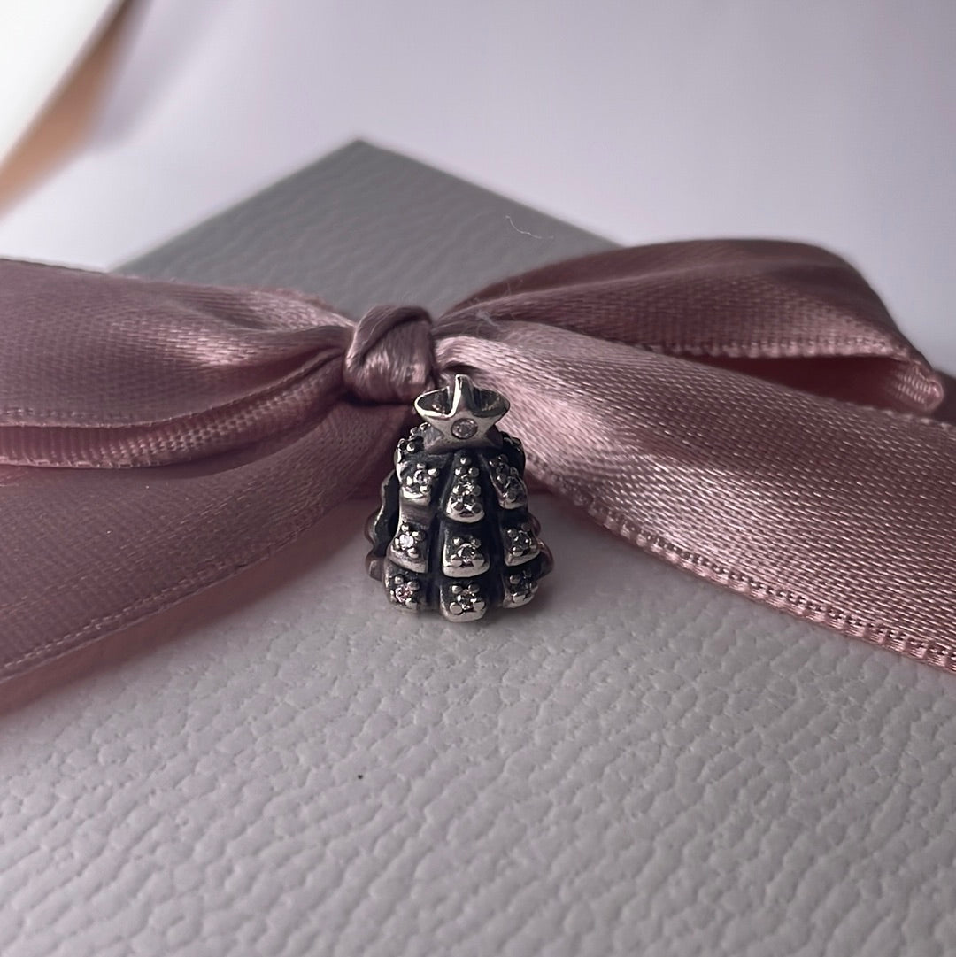 Genuine Pandora Christmas Tree Pave