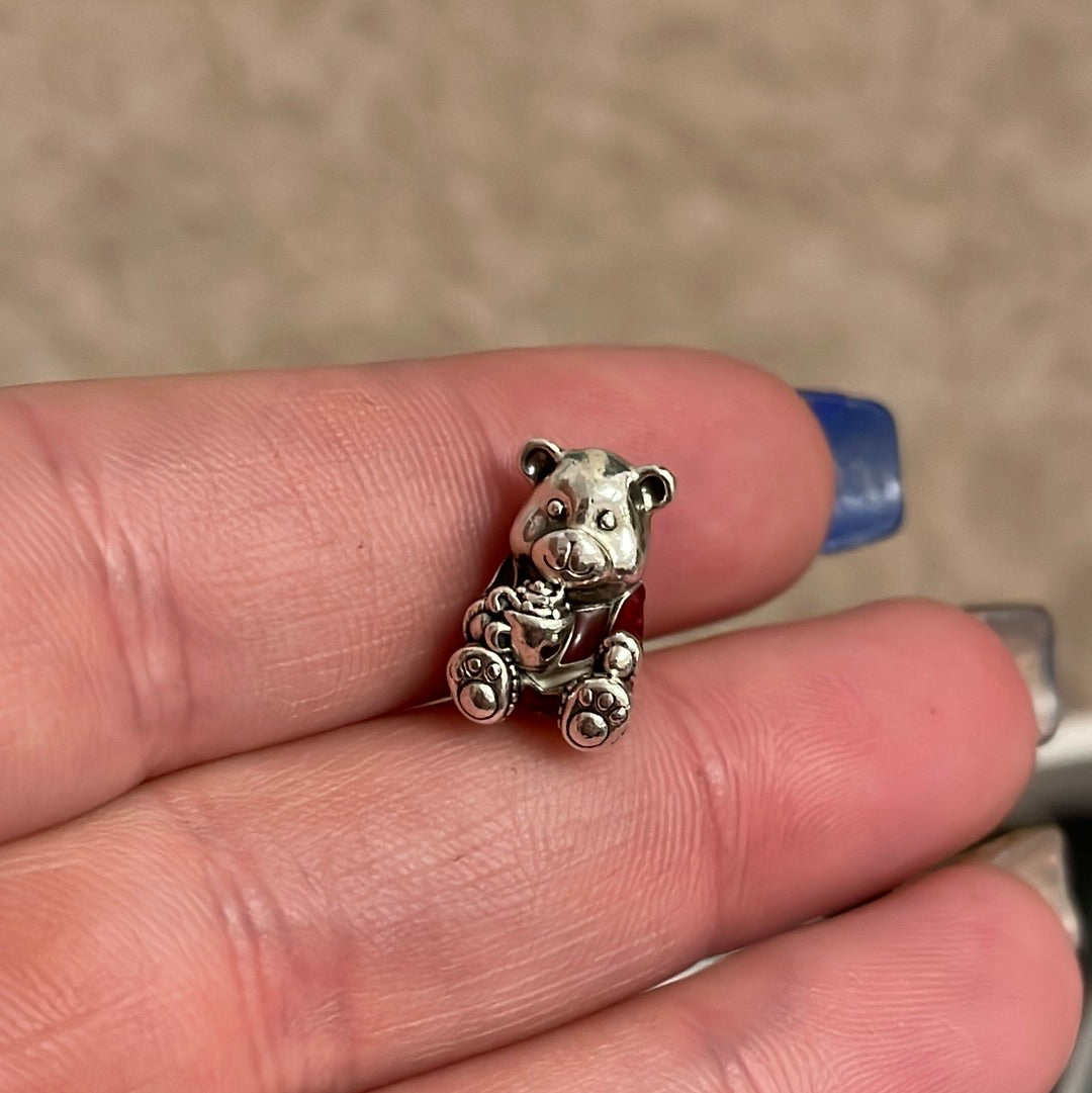 Christmas bear pandora on sale charm