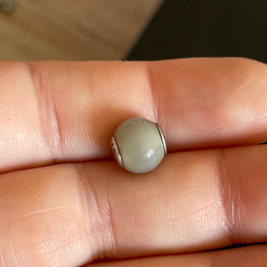 Genuine Pandora Essence RARE Balance Moonstone Charm