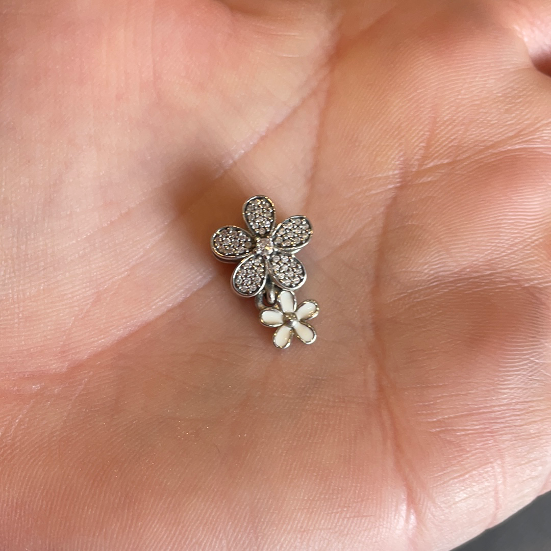 Pandora daisy 2025 meadow charm