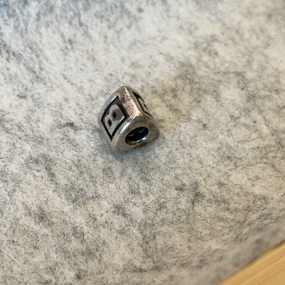 Pandora 2025 initial charms