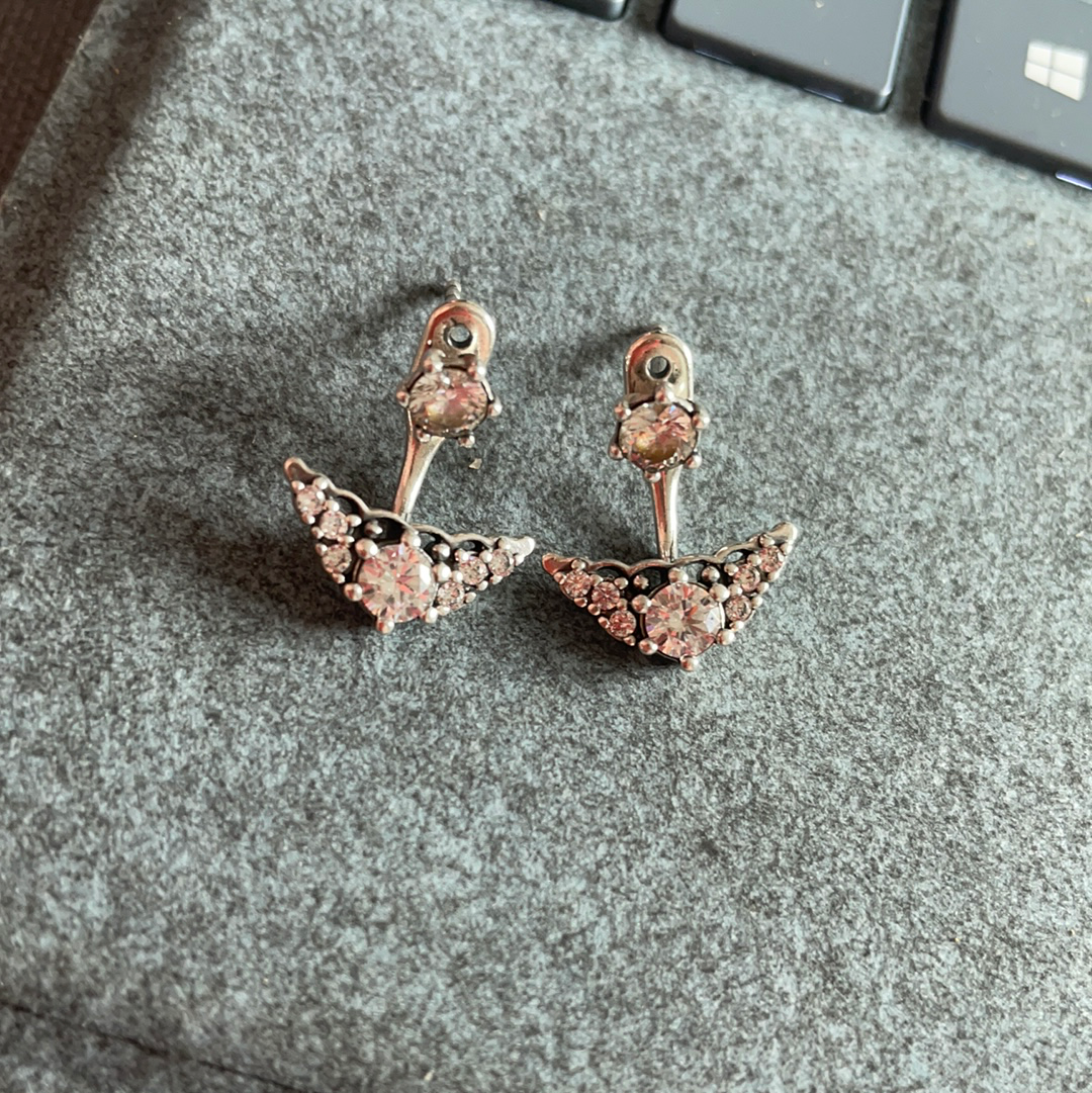 Pandora butterfly deals stud earrings